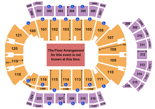 VyStar Veterans Memorial Arena Disney On Ice Seating Chart